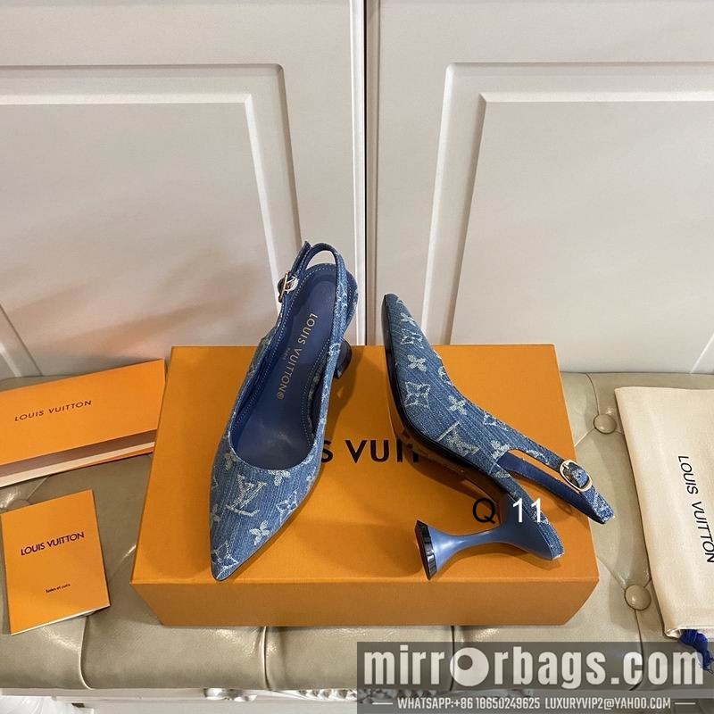 LV Replica Shoes LV sz35-40 8.5CM Y0607