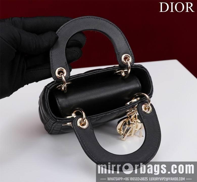 Dior Replica Bags Lady M0856 12X10X5cm BG 9