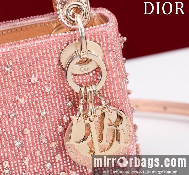 Dior Replica Bags Lady M0856 12X10X5cm BG 30