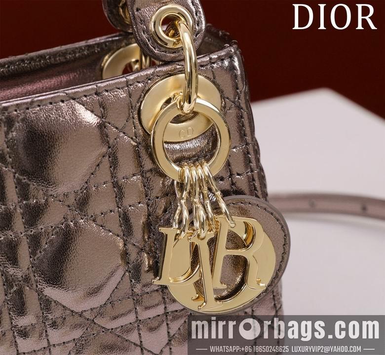 Dior Replica Bags Lady M0856 12X10X5cm BG 2