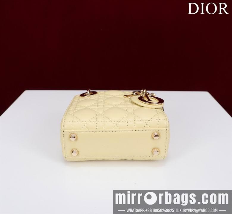 Dior Replica Bags Lady M0856 12X10X5cm BG 15