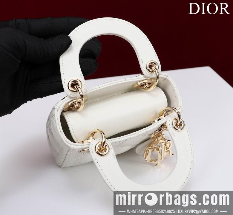 Dior Replica Bags Lady M0856 12X10X5cm BG 10