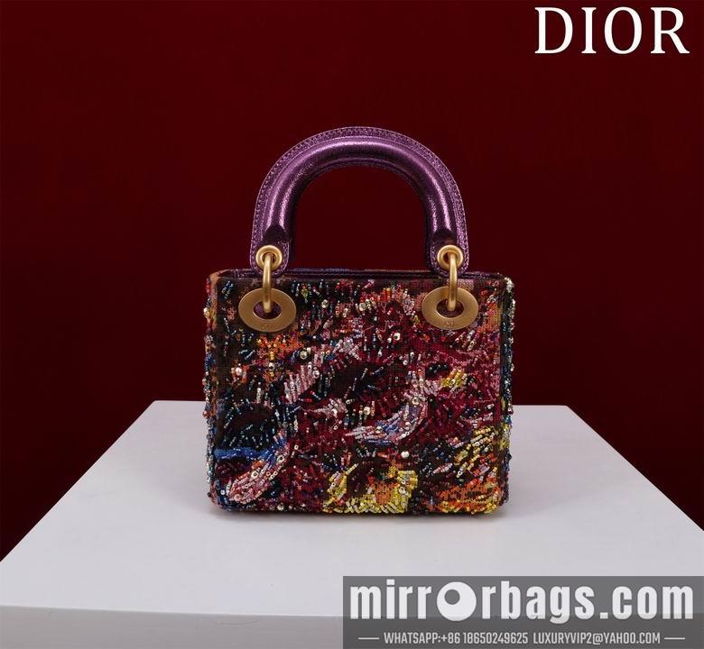 Dior Replica Bags Lady M0505 17X15X7cm BG 5