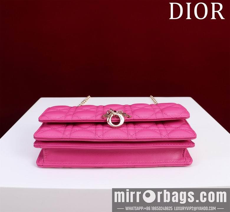 Dior Replica Bags Lady 098014 21X11.5X4.5cm BG 11