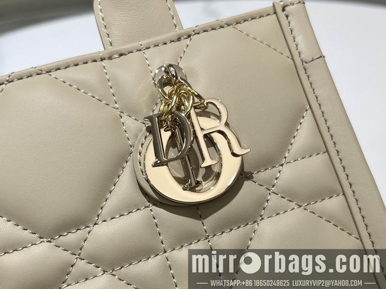 Dior Replica Bags 9225 21.5X13X7.5cm YG 4