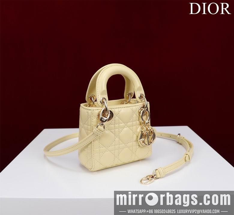 Dior Replica Bags Lady M0856 12X10X5cm BG 15