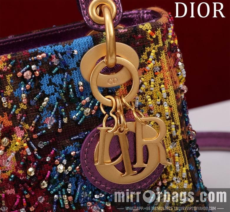 Dior Replica Bags Lady M0505 17X15X7cm BG 5