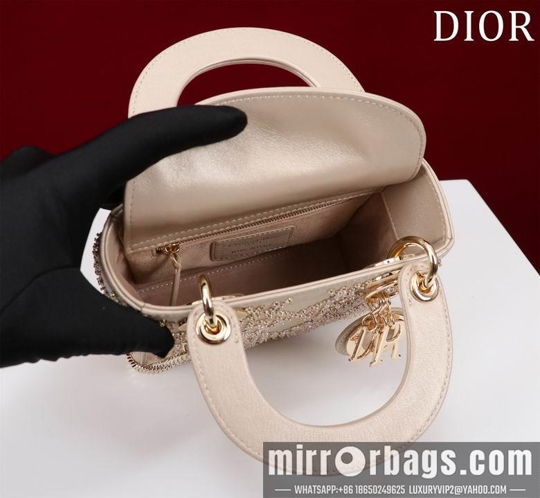 Dior Replica Bags Lady M0505 17X15X7cm BG 9