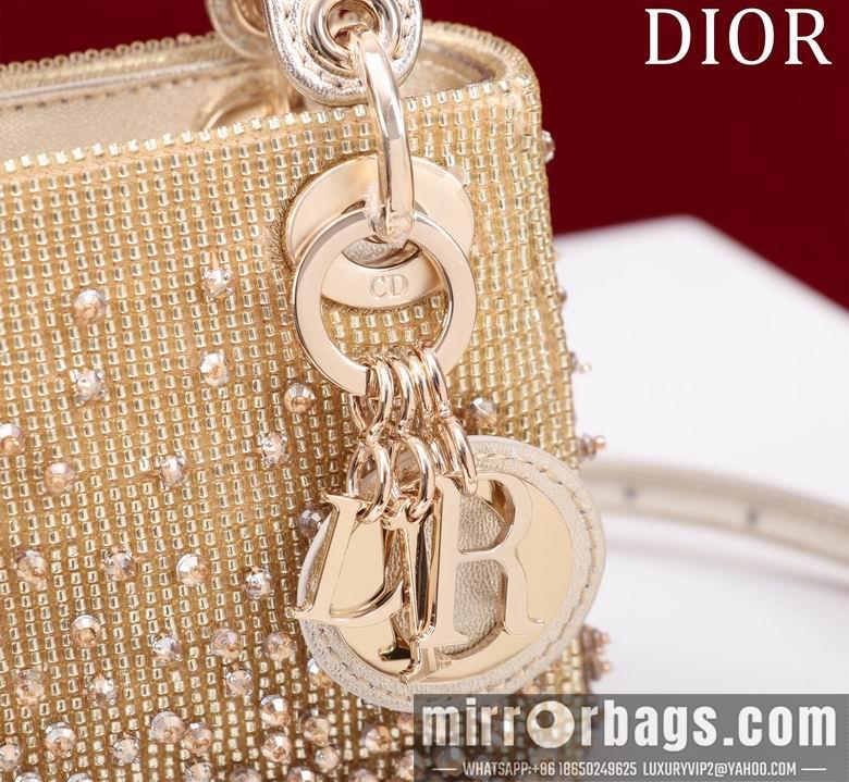 Dior Replica Bags Lady M0856 12X10X5cm BG 32