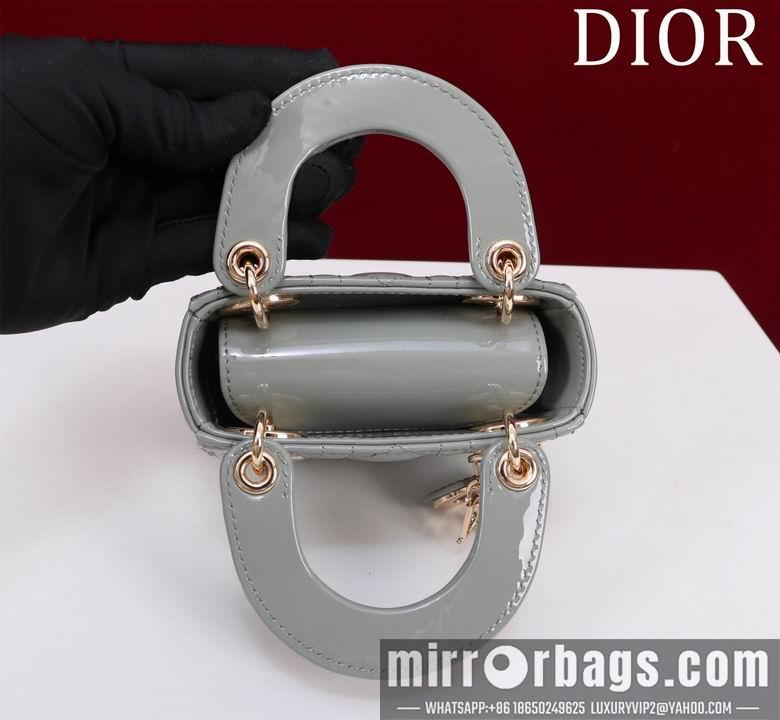 Dior Replica Bags Lady M0856 12X10X5cm BG 21