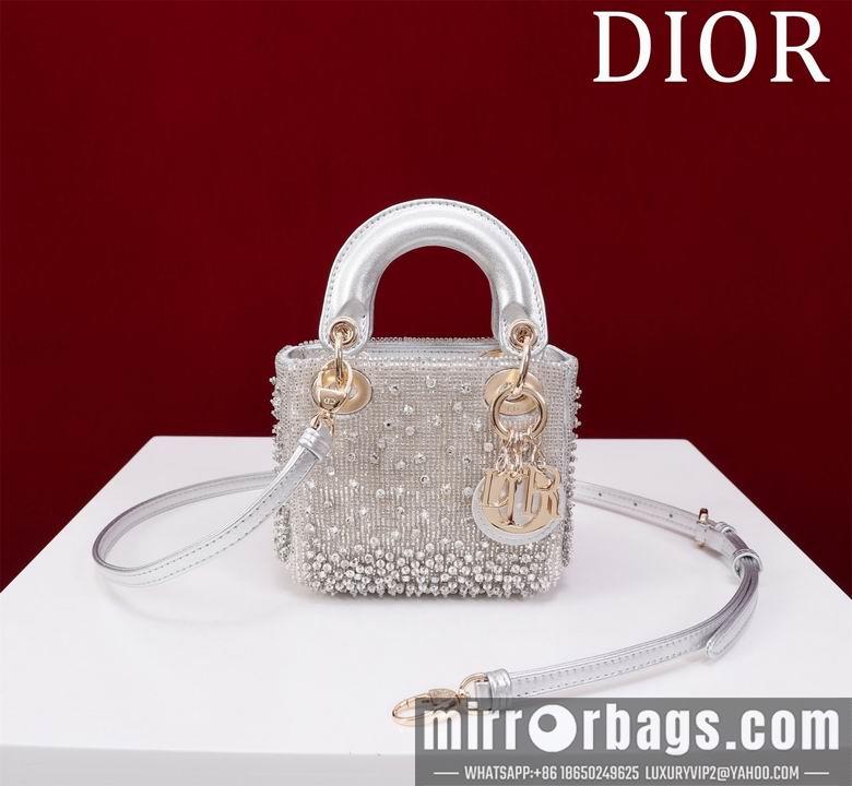 Dior Replica Bags Lady M0856 12X10X5cm BG 29