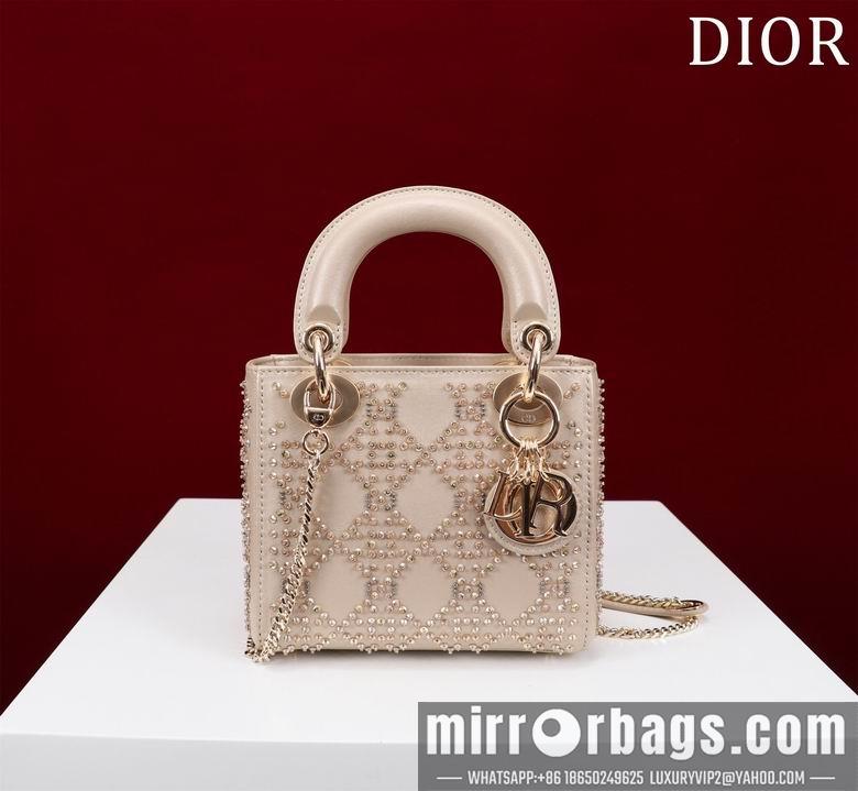 Dior Replica Bags Lady M0505 17X15X7cm BG 9