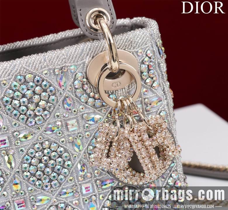 Dior Replica Bags Lady M0505 17X15X7cm BG 7