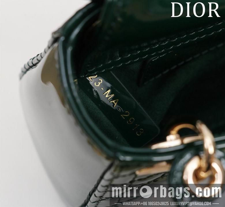 Dior Replica Bags Lady M0856 12X10X5cm BG 19