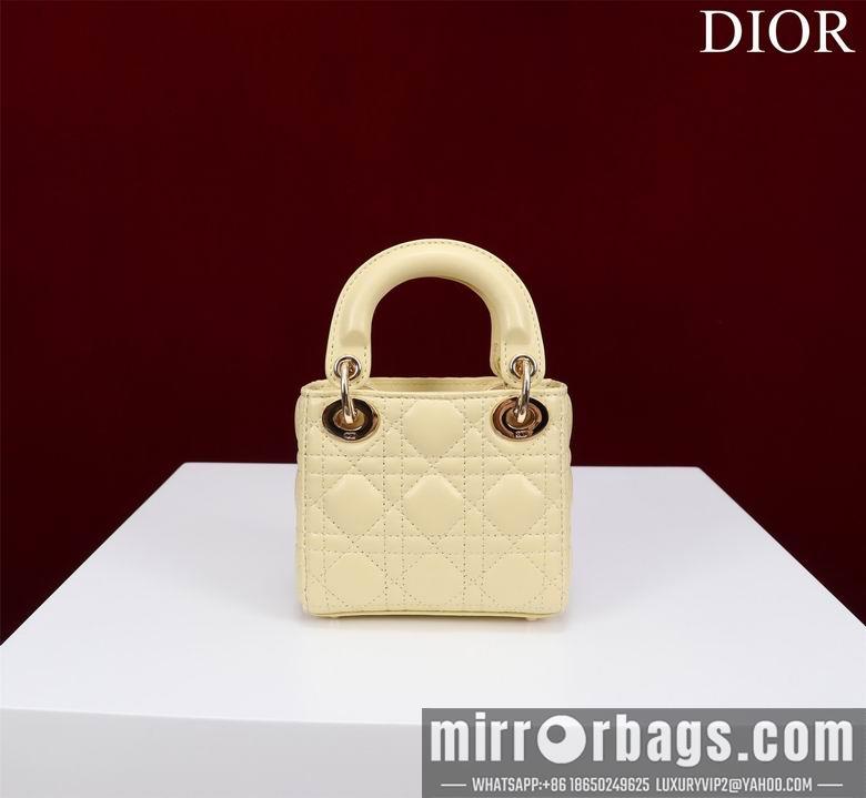 Dior Replica Bags Lady M0856 12X10X5cm BG 15