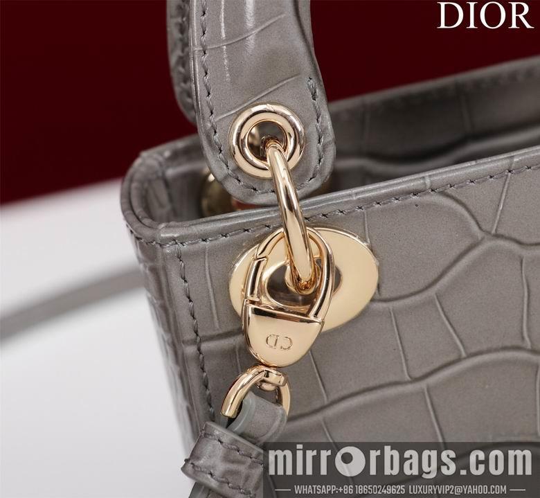 Dior Replica Bags Lady M0856 12X10X5cm BG 28