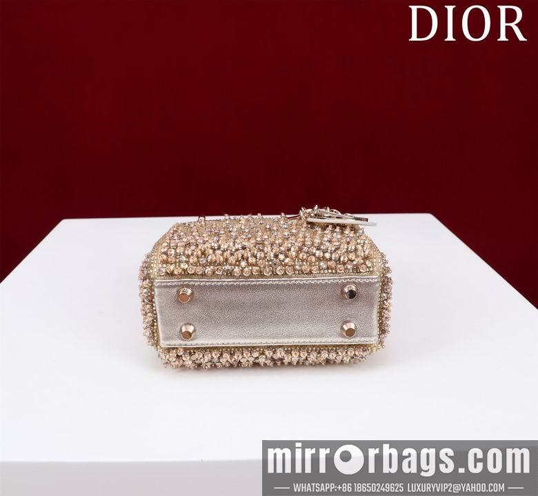 Dior Replica Bags Lady M0856 12X10X5cm BG 32