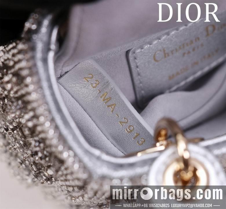 Dior Replica Bags Lady M0856 12X10X5cm BG 29