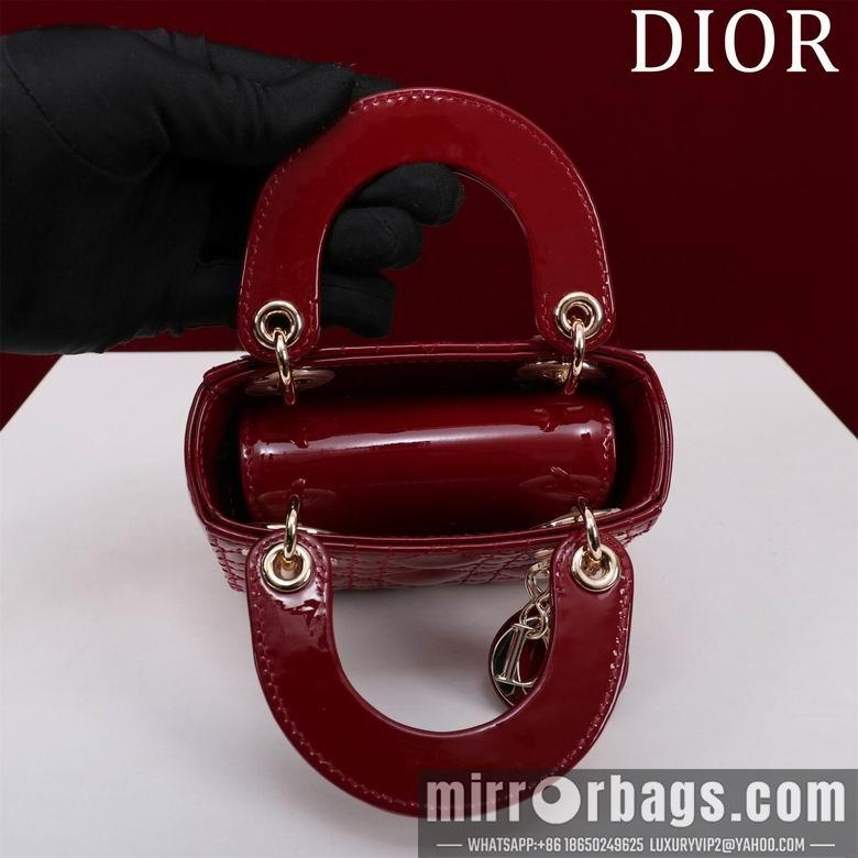 Dior Replica Bags Lady M0856 12X10X5cm BG 16