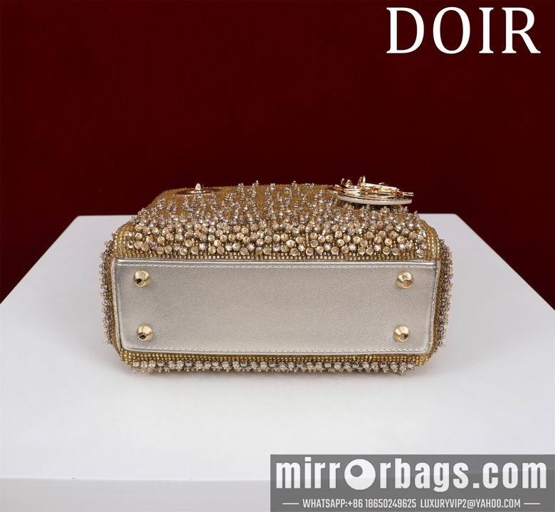 Dior Replica Bags Lady M0505 17X15X7cm BG 2