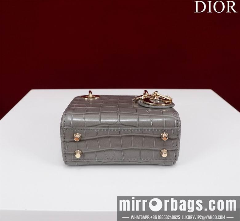 Dior Replica Bags Lady M0856 12X10X5cm BG 28