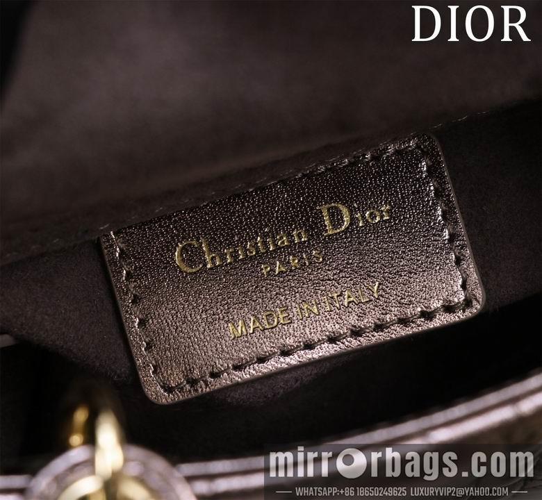 Dior Replica Bags Lady M0856 12X10X5cm BG 2