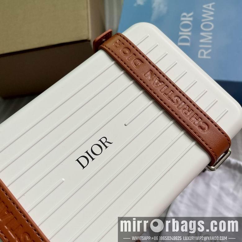 Dior Replica Bags A926 13.5X20X6.5cm YG 5