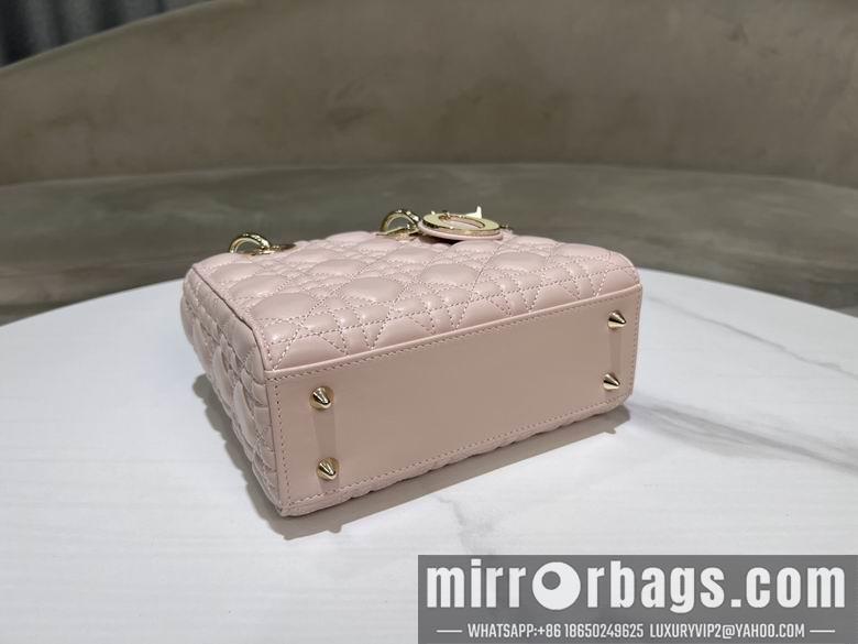 Dior Replica Bags 20X17X8cm 111903 YG 4