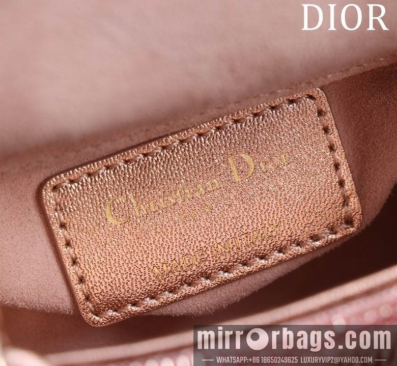 Dior Replica Bags Lady M0856 12X10X5cm BG 30