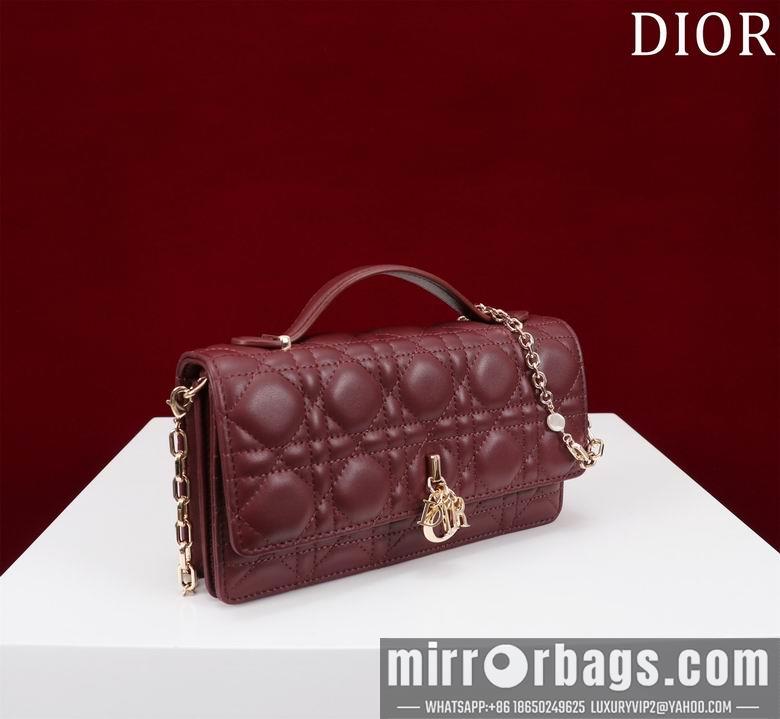 Dior Replica Bags Lady 098014 21X11.5X4.5cm BG 8