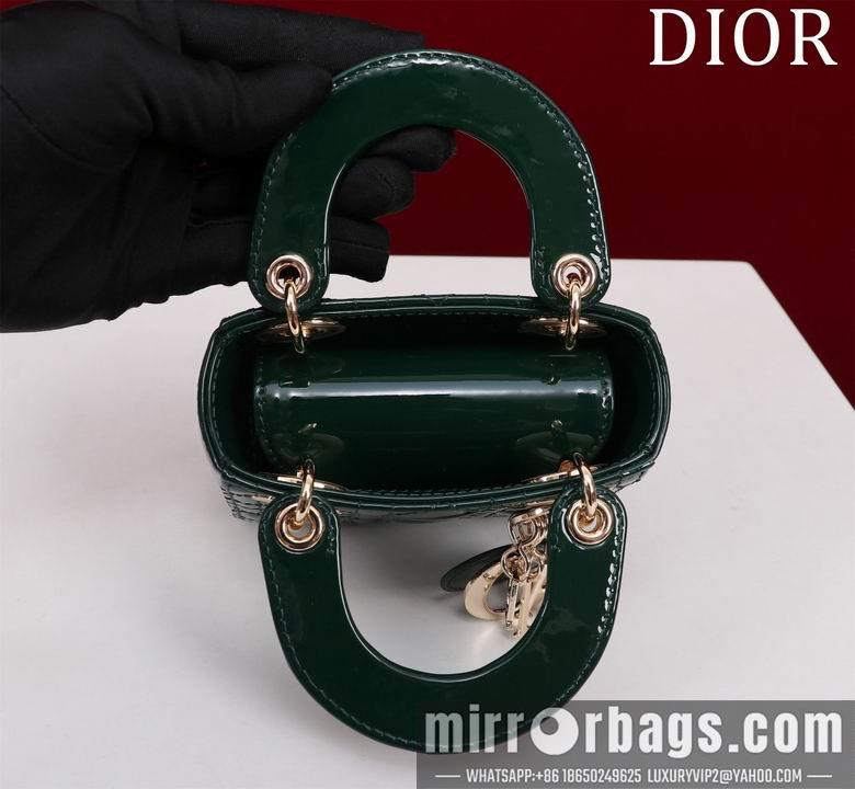 Dior Replica Bags Lady M0856 12X10X5cm BG 19