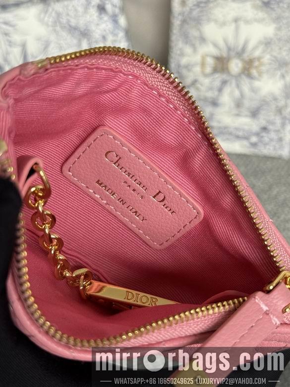 Dior Replica Bags S5158 14.5X7.6cm YG 2