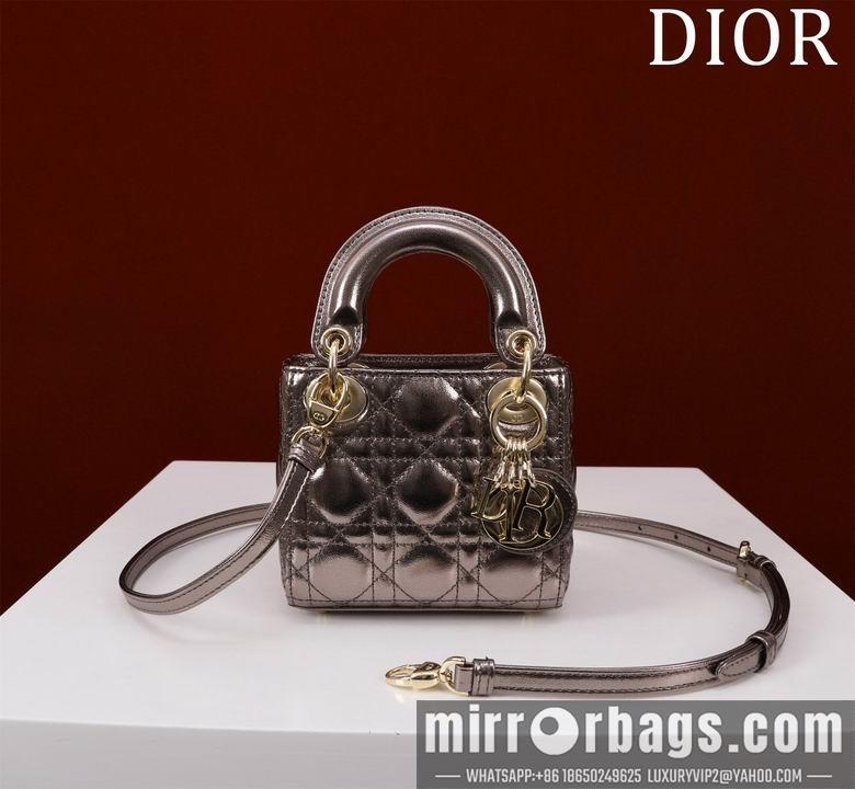 Dior Replica Bags Lady M0856 12X10X5cm BG 2