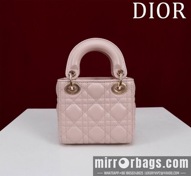 Dior Replica Bags Lady M0856 12X10X5cm BG 1