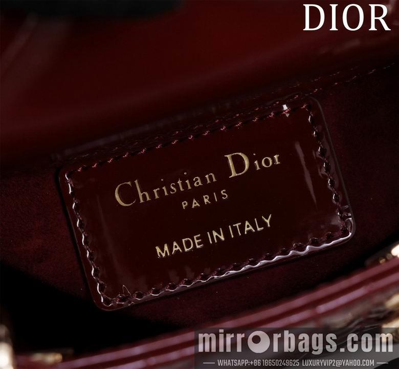 Dior Replica Bags Lady M0856 12X10X5cm BG 17