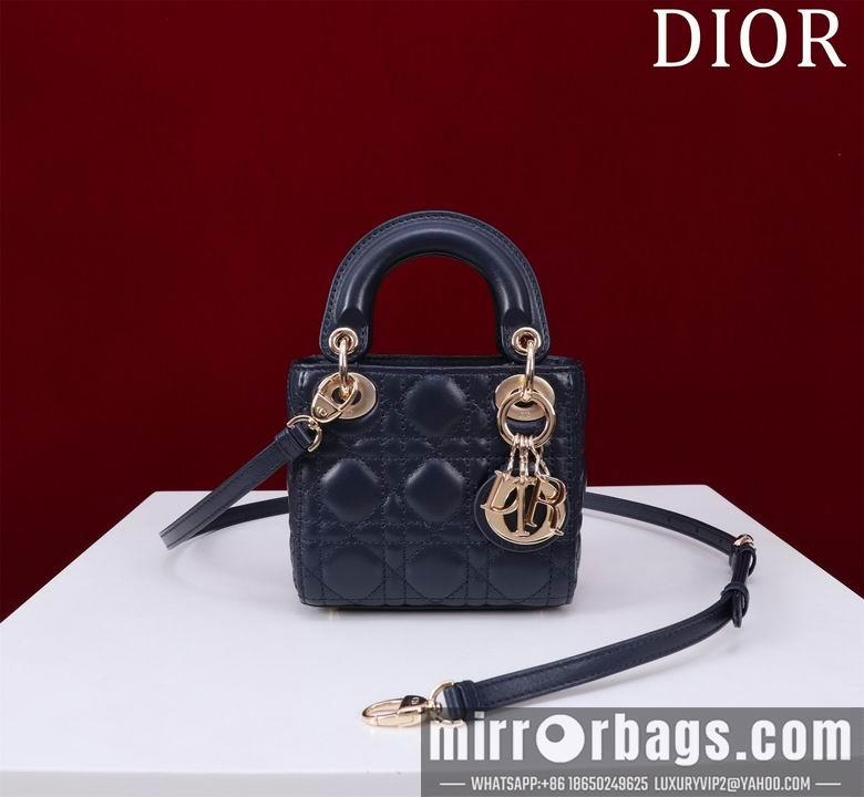 Dior Replica Bags Lady M0856 12X10X5cm BG 6