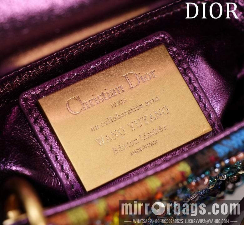 Dior Replica Bags Lady M0505 17X15X7cm BG 5