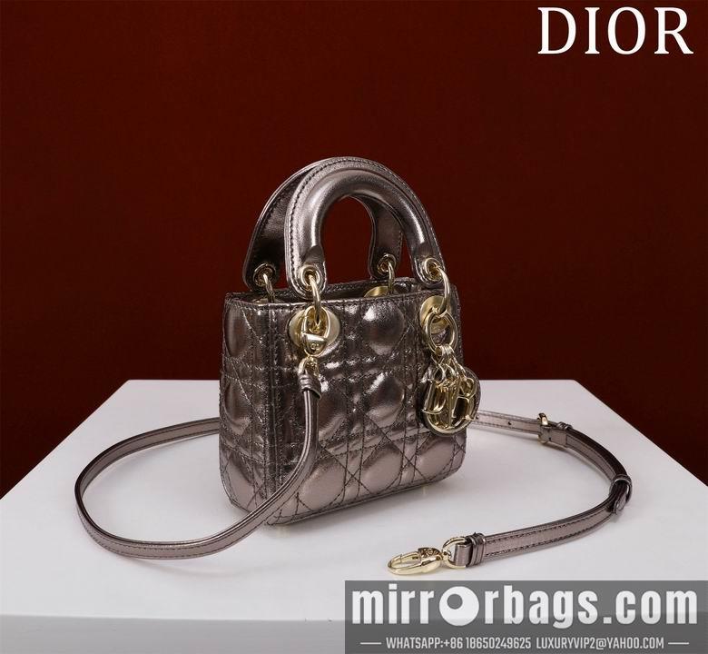 Dior Replica Bags Lady M0856 12X10X5cm BG 2