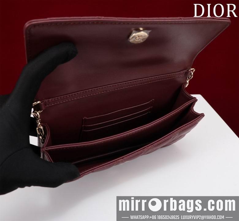 Dior Replica Bags Lady 098014 21X11.5X4.5cm BG 8