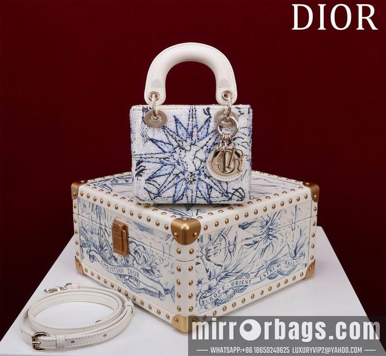 Dior Replica Bags Lady M0856 12X10X5cm BG 35