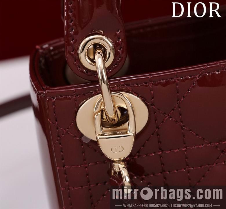 Dior Replica Bags Lady M0856 12X10X5cm BG 17