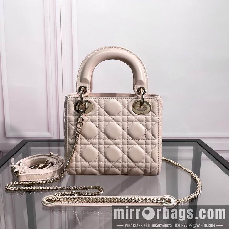 Dior Replica Bags 0503 17X15X7cm YG 2