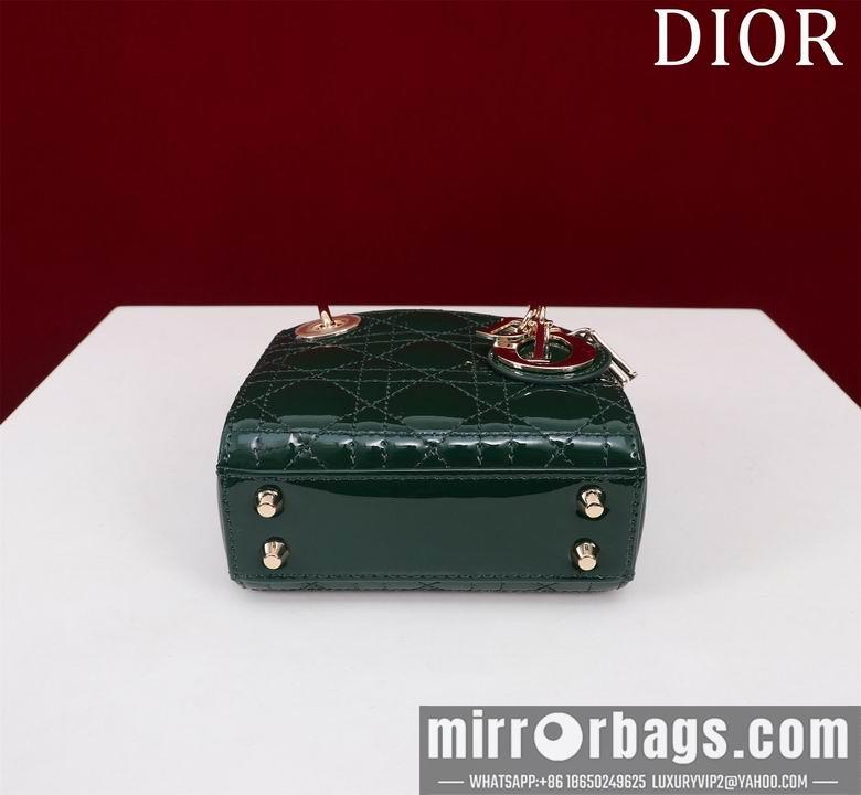 Dior Replica Bags Lady M0856 12X10X5cm BG 19