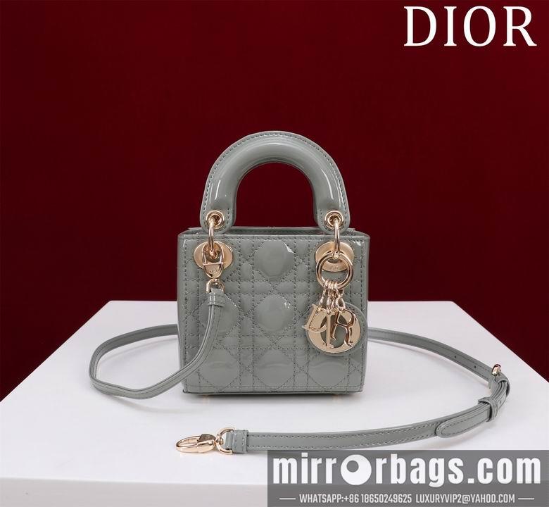 Dior Replica Bags Lady M0856 12X10X5cm BG 21