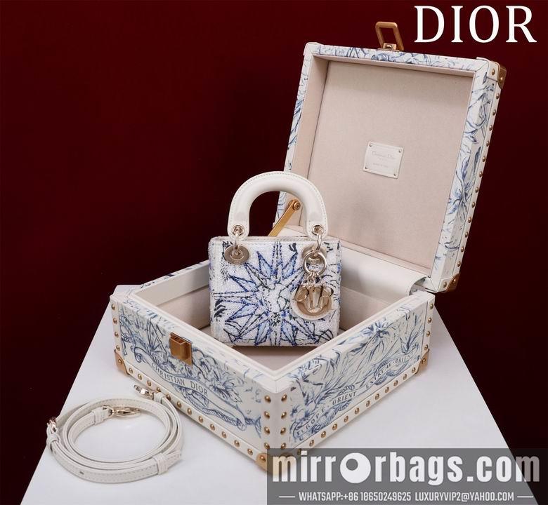 Dior Replica Bags Lady M0856 12X10X5cm BG 35