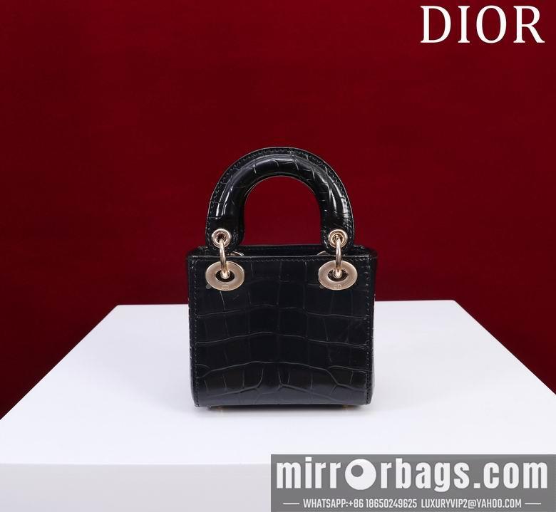 Dior Replica Bags Lady M0856 12X10X5cm BG 27