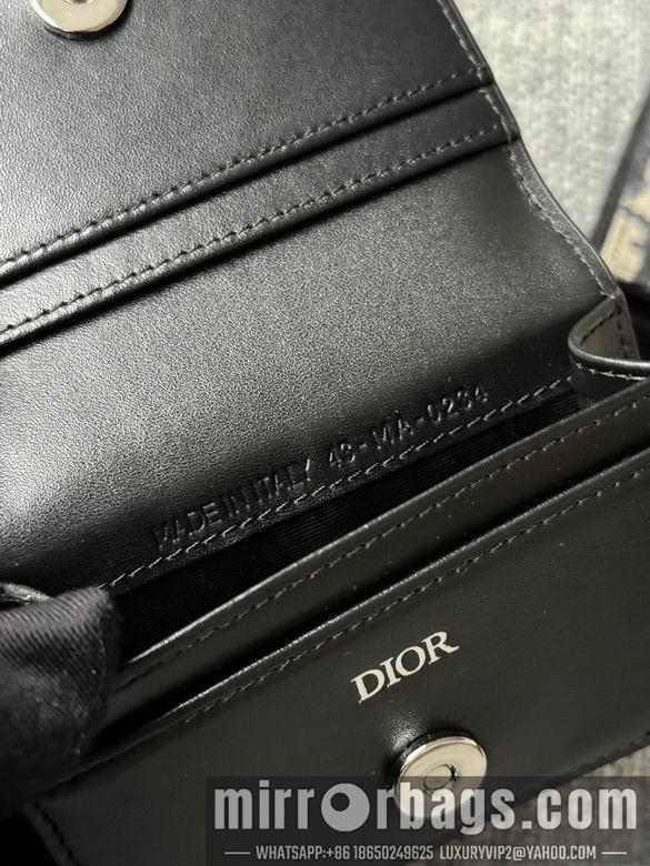 Dior Replica Bags 2ADCH166YKS 10X6.8X1.2cm YG 14