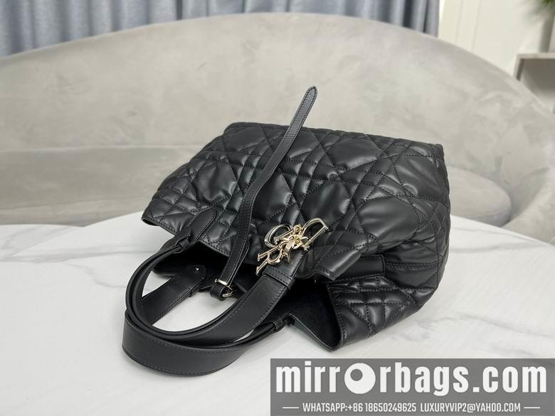 Dior Replica Bags 9283 28.5X19X21.5cm YG 4