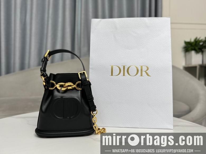 Dior Replica Bags 9279 17X7X18cm YG 5