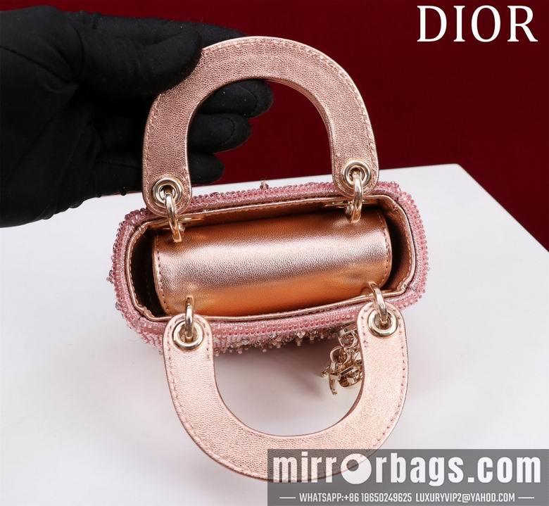 Dior Replica Bags Lady M0856 12X10X5cm BG 30